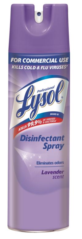 Professional LYSOL® Disinfectant Spray - Lavender